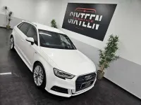Usado Audi A3 Sportback S-Line 190 CV (139 kW) 2017 Blanco Utilitario