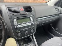 Usado VW Golf VI Highline 140 CV (102 kW) 2008 Negro Utilitario