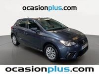 Usado Seat Ibiza Style 110 CV (80 kW) 2021 Gris Utilitario