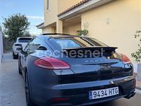 Usado Porsche Panamera 420 CV (308 kW) 2014 Negro Utilitario