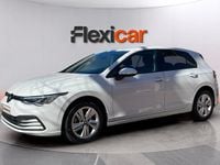 Usado VW Golf VIII Life 110 CV (80 kW) 2023 Blanco Berlina