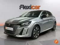 Usado Peugeot 208 Allure 100 CV (73 kW) 2025 Gris Utilitario