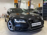 Usado Audi A7 Sportback Ambiente 245 CV (180 kW) 2012 Negro Utilitario