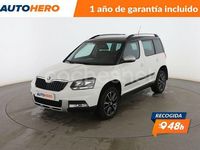 Usado Skoda Yeti Active 111 CV (81 kW) 2016 Blanco SUV