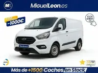 Usado Ford Transit Custom Trend 130 CV (95 kW) 2022 Blanco Van