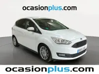 Usado Ford C-MAX Trend+ 101 CV (74 kW) 2016 Blanco Monovolumen