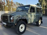 Usado Land Rover Defender S 122 CV (89 kW) 2008 Verde Familiar