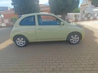 Occasion Nissan Micra Tekna 80 PK (58 kW) 2004 Geel Hatchback