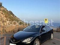 Usado Mazda 6 Active 140 CV (102 kW) 2008 Negro Berlina