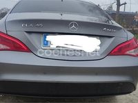 Usado Mercedes CLA220 Shooting Brake 177 CV (130 kW) 2018 Gris / plata Familiar