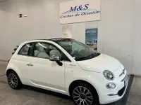 Usado Fiat 500C Dolcevita 70 CV (51 kW) 2023 Blanco Descapotable