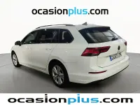 Usado VW Golf VII Life 150 CV (110 kW) 2021 Blanco Utilitario