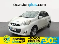 Usado Nissan Micra Acenta 80 CV (58 kW) 2015 Blanco Utilitario