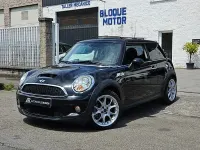 Usado Mini Cooper S 175 CV (128 kW) 2009 Negro Utilitario