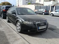 Usado Audi A3 Attraction 140 CV (102 kW) 2006 Negro Utilitario