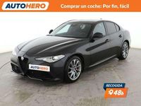 Usado Alfa Romeo Giulia Sprint 190 CV (139 kW) 2022 Negro Berlina