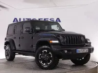 Usado Jeep Wrangler Rubicon 381 CV (280 kW) 2024 Negro SUV
