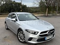 Usado Mercedes A220 190 CV (139 kW) 2019 Gris / plata Berlina