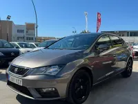 Usado Seat Leon Reference 110 CV (80 kW) 2017 Beige Berlina