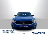 Usado VW T-Roc Advance 110 CV (80 kW) 2020 Azul SUV