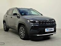 Usado Jeep Compass Limited 120 CV (88 kW) 2021 Gris SUV