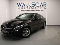 Usado Mercedes C250 204 CV (150 kW) 2018 Negro Coupe