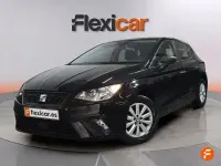Usado Seat Ibiza Reference 75 CV (55 kW) 2017 Negro