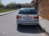 Usado BMW 520 Exclusive 136 CV (100 kW) 2002 Gris / plata Familiar