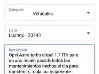 Usado Opel Astra Club 68 CV (50 kW) 2000 Granate Berlina