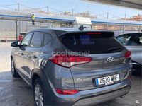 Usado Hyundai Tucson 136 CV (100 kW) 2015 Gris / plata SUV