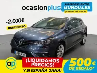 Usado Renault Mégane GrandTour Zen 140 CV (102 kW) 2019 Azul Familiar