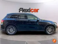 Usado Mercedes GLC250 211 CV (155 kW) 2018 Negro SUV
