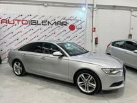 Usado Audi A6 Sport 177 CV (130 kW) 2011 Gris / plata Berlina
