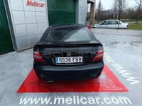 Usado Mercedes C200 Sport Edition 122 CV (89 kW) 2006 Azul Berlina