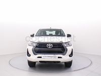 Usado Toyota HiLux 150 CV (110 kW) 2021 Blanco Pickup/Camioneta