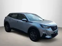 Usado Peugeot 2008 Active 101 CV (74 kW) 2021 Gris SUV