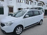 Usado Dacia Lodgy 100 CV (73 kW) 2016 Blanco Monovolumen