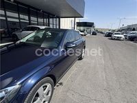 Usado Mercedes C220 170 CV (125 kW) 2014 Azul Familiar
