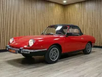 Usado Fiat 850 60 CV (44 kW) 1969 Rojo Descapotable