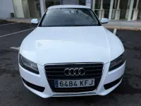 Usado Audi A5 S-Line 170 CV (125 kW) 2010 Blanco Coupe