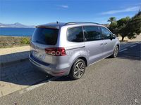 Usado Seat Alhambra 150 CV (110 kW) 2017 Gris / plata Monovolumen