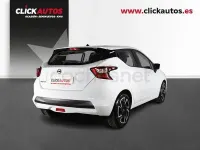 Brugt Nissan Micra Acenta 92 HK (67 kW) 2023 Hvid Hatchback