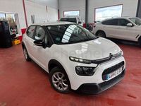 Usado Citroën C3 Live 102 CV (75 kW) 2021 Blanco Utilitario