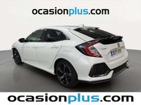 Usado Honda Civic Elegance 129 CV (94 kW) 2017 Blanco Berlina