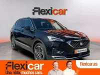 Usado Seat Tarraco XCELLENCE 150 CV (110 kW) 2020 Negro SUV