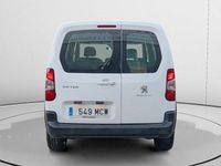 Usado Peugeot Rifter Active 102 CV (75 kW) 2021 Blanco Monovolumen