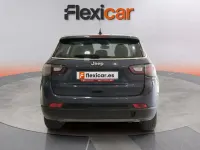Usado Jeep Compass Longitude 131 CV (96 kW) 2022 Gris SUV