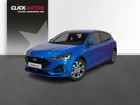 Usado Ford Focus ST-Line 125 CV (91 kW) 2023 Azul Berlina