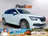 Usado Skoda Kamiq Ambition 110 CV (80 kW) 2023 Blanco SUV
