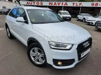 Usado Audi Q3 Ambiente 140 CV (102 kW) 2012 Blanco SUV